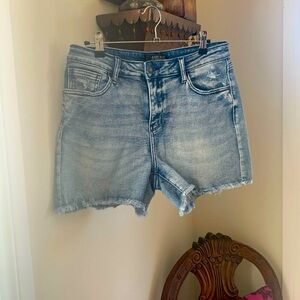 Judy Blue Light Blue Jean Shorts